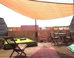 Weil Das Wetter So Schon Ist Segel Schatten Dachterrasse Dachgarten