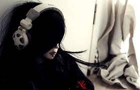 Loveimages Girl Headphone Music Emo Doll Cute Cool Stylish Hairstyle Girl With Headphones Cool Girl Pictures Emo