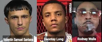 27-year-old Valentin Samuel Santana Charged With Two Felony Counts Of  Homicide For The Deaths Of Deontay Long, 24, And Rodney Walls, 36