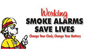 Commercial smoke detectors issue a signal to a fire alarm control panel as part of a fire alarm system, while household smoke detectors, also known as smoke alarms. The Fall Ritual Change Your Clocks And Your Smoke Alarm Batteries Sdge San Diego Gas Electric News Center
