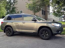 Steel toyota highlander rims are usually heavy, but they are also strong and relatively inexpensive. Plasti Dip Stock Rims On 2010 2013 Highlander Pictures Toyota Nation Forum