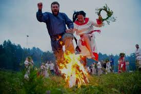 Иван купала — и иван купало (и и к прописные), ивана купалы (купала), мн. Ivana Kupala Obryadi Tradiciyi Ta Svyatkuvannya Novini Poltavshini