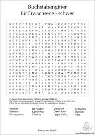 No annoying ads, no download limits, enjoy it and don't forget to bookmark and. Buchstabengitter Mit Losung Fur Erwachsene Schwer