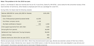 Here is where to find your 2017 agi on each type of tax return: A 2 Calculate Taxable Gross Income 3 Chegg Com