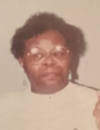 Obituary information for Ruby Mae Robinson