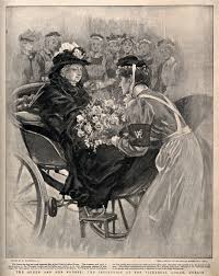 File:Boer War; Queen Victoria being ...