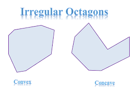 A convex octagon can be both regular and irregular. Octagon In Geometry Definition Properties Formula Video Lesson Transcript Study Com
