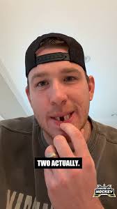 No chiclets for Maine Mariners Connor Doherty, it’s not what you  think!#ECHL #MaineMariners