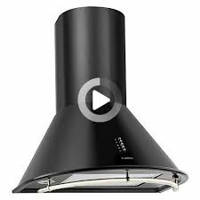 Klarstein Noir Hotte De Cuisine Retro Hotte Aspirante Acier Inoxydable Noir Mat Hotte Aspirante Cuisines Retro Hotte Cuisine