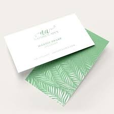 When used properly, a skilled designer can make magic happen. Spot Uv Business Cards Standard Slim Round Corners Uprinting