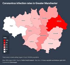 National lockdowns have been in place across the uk. Two Weeks Into Our Local Lockdown These Charts Show How Coronavirus Infection Rates Have Changed Across Greater Manchester Manchester Evening News