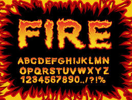 The logo of the mobile game was designed with a free grunge font named urban jungle. Fire Font Photos Royalty Free Images Graphics Vectors Videos Adobe Stock