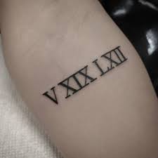So write the number as lxxxvii. Roman Numeral Tattoo Roman Numeral Tattoo Font Numeral Tattoo Roman Numbers Tattoo