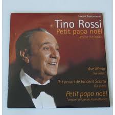 Petit papa noël (version live inédite) by Tino Rossi, CDS with dom88