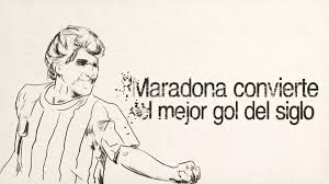 Víctor hugo, sobre el gol del siglo de maradona en méxico 1986. Kienyke 33 Anos Del Gol Del Siglo Facebook