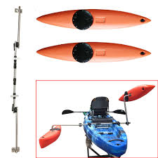 This is a good solid outrigger that not only provides balance, but is easy to make and attach. Deluxe Adjustable Canoe Outrigger Boat Stabilizer Sidekick With Floats Kakak Standing Pole For Water Buoy Diy Float Pole Bracket Rowing Boats Aliexpress