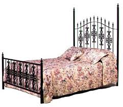 Give it a big of masculinity, with a touch of rustic power, as you lay on your bed, feeling the warmth of the wood with the cold intensity of the iron. Grace Wrought Iron Beds Headboards Metal Frames