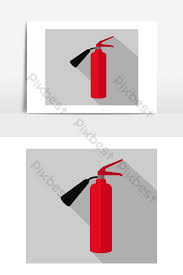 The illustration is available for download in high resolution quality up to 5000x5000 and in eps file format. Fire Extinguisher Icon Vector Graphic Element Png Images Eps Free Download Pikbest