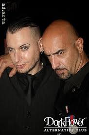 Chris Pohl and Alexx Wesselsky...this could be the perfect photograph.