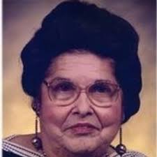 Obituary information for Octa Mae Bennett