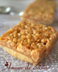 Carres Aux Amandes Et Miel Amour De Cuisine Recette Recettes De Cuisine Cuisine Recette