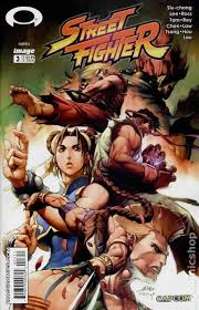 In various forms, street fighter has been released across the last two decades in different levels of quality. Street Fighter Comic Books Issue 3