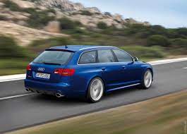 2008 Audi Rs6 Avant Blau