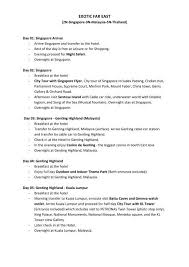 Choose from 14 available genting highlands accommodation & save up to 60% on hotel.resort price range starts from rs.1438 to 5388 per night in genting highlands. Download Tour Itinerary Prime Holidays Primeholidays