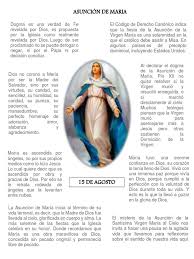 Maybe you would like to learn more about one of these? Asuncion Maria Madre De Jesus Creencia Religiosa Y Doctrina