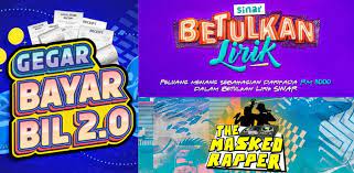 Semua hadiah akan diberi dengan kadar 'sedia ada'. Menang Hadiah Wang Tunai Dan Bayaran Bil Bersama Era Sinar Gegar Sinar Plus