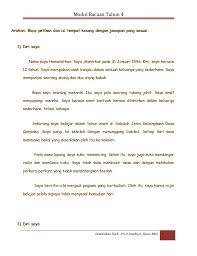 Savesave karangan diri saya for later. Karangan Jenis Biografi Diedit