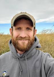 Grazing Bison at McHenry County Conservation District- A New Venture