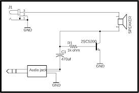 R10 and r11 are 5w wire wound type while r19 is a 3w wire wound type. Diy One Transistor Class A Audio Amplifier Using 2sc5200