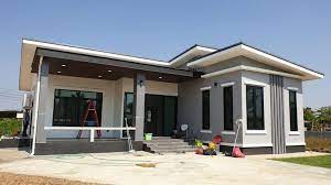 บ านช นเด ยวสวย ขนาด 3 ห องนอน 2 ห องน ำ ออกแบบสไตล โมเด ร น ด ไอเด ยบ าน ในป 2020 บ านในฝ น บ าน ห องนอน