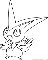 Easy pokemon detective pikachu movie coloring pages to printable pictures coloring is a form of creativity activity, where children are invited to give one or several color scratches on a shape or pattern of images, thus creating an art creations. Pokemon Coloring Page Victini Coloring Pages Blog Engineer