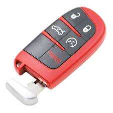 If you find that your key fob has a low or no battery, never fear! 4 1 5 Button Remote Car Key Shell For Chrysler 300 For Dodge Challenger For Jeep Remote Entry System Kits In Car Technology Gps Security Parts Accessories