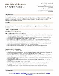 Check out this list of tips for an engineer resume that can help you get a job. Lead Network Engineer Resume Samples Qwikresume