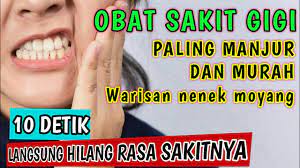 Check spelling or type a new query. Cara Membuat Obat Sakit Gigi Paling Manjur Murah Dan Mudah Di Dapat Youtube