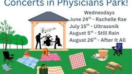 Concerts in Physicians Park