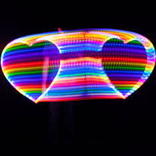 Led Heart Hoop By Moodhoops Com Moodhoops