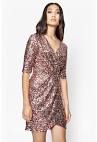 French connection sequin dress