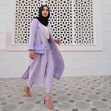 Jilbab dengan pilihan terlengkap dan harga termurah. 7 Inspirasi Gaya Ootd Warna Lilac Untuk Perempuan Hijab
