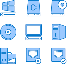 See more ideas about computer hardware, computer, computer history. Download Computer Hardware Icon Full Size Png Image Pngkit