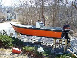 Pdf Wood Skiff Casting Deck Plans Plandlbuild Pdfboatplans Boat Plans Sailboat Plans Wooden Boat Plans