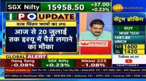 Finalization of basis of allotment: Tatva Chintan Pharma Chem Ipo Review Should You Subscribe Listing Gains Long Term Market Guru Anil Singhvi Explains Zee Business