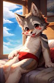 Rule 34 - Adorable Ai Generated Anthro Only Bed Bedroom Buldge Cub Cute  Furry Furry Only Inviting Inviting To Sex Kemono Male Male Only  Prompter:african Coon Safe For Work Sfw Shirtless Shirtless