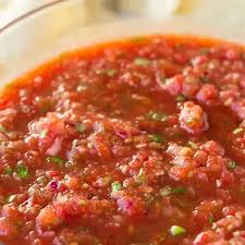 Restaurant Style Salsa Recipe Yummly Recipe Homemade Salsa Recipe Restaurant Style Salsa Easy Homemade Salsa Recipe