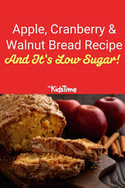 Egg, pumpkin puree, oil, honey orange zest, and orange juice. Apple Cranberry Walnut Bread Recipe And It S Low Sugar