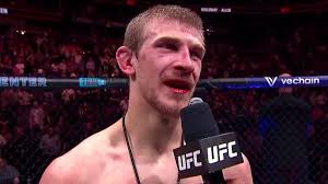 Arnold Allen Octagon Interview