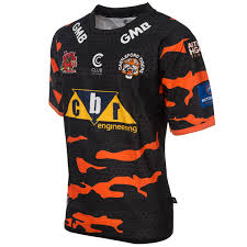 Are an english rugby league club in castleford, west yorkshire, that plays in super league. Castleford Tigers 2021 Replica Alternate Shirt Elite Pro Sports
